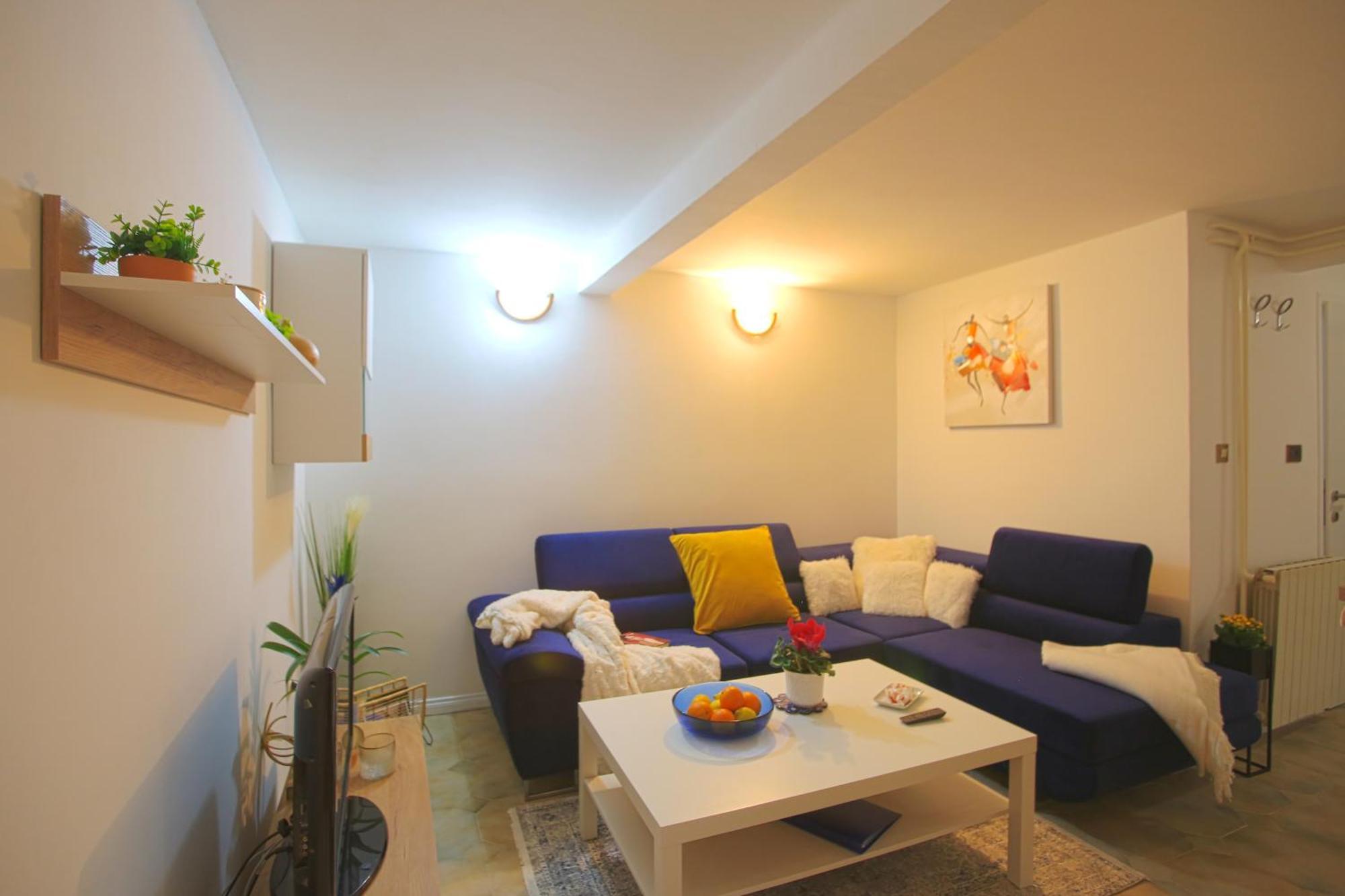 Bamboo Oasis Apartment With Terrace In The Garden And Free Parking, 里耶卡 外观 照片